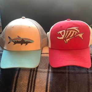 Patagonia and G.Lomis hats